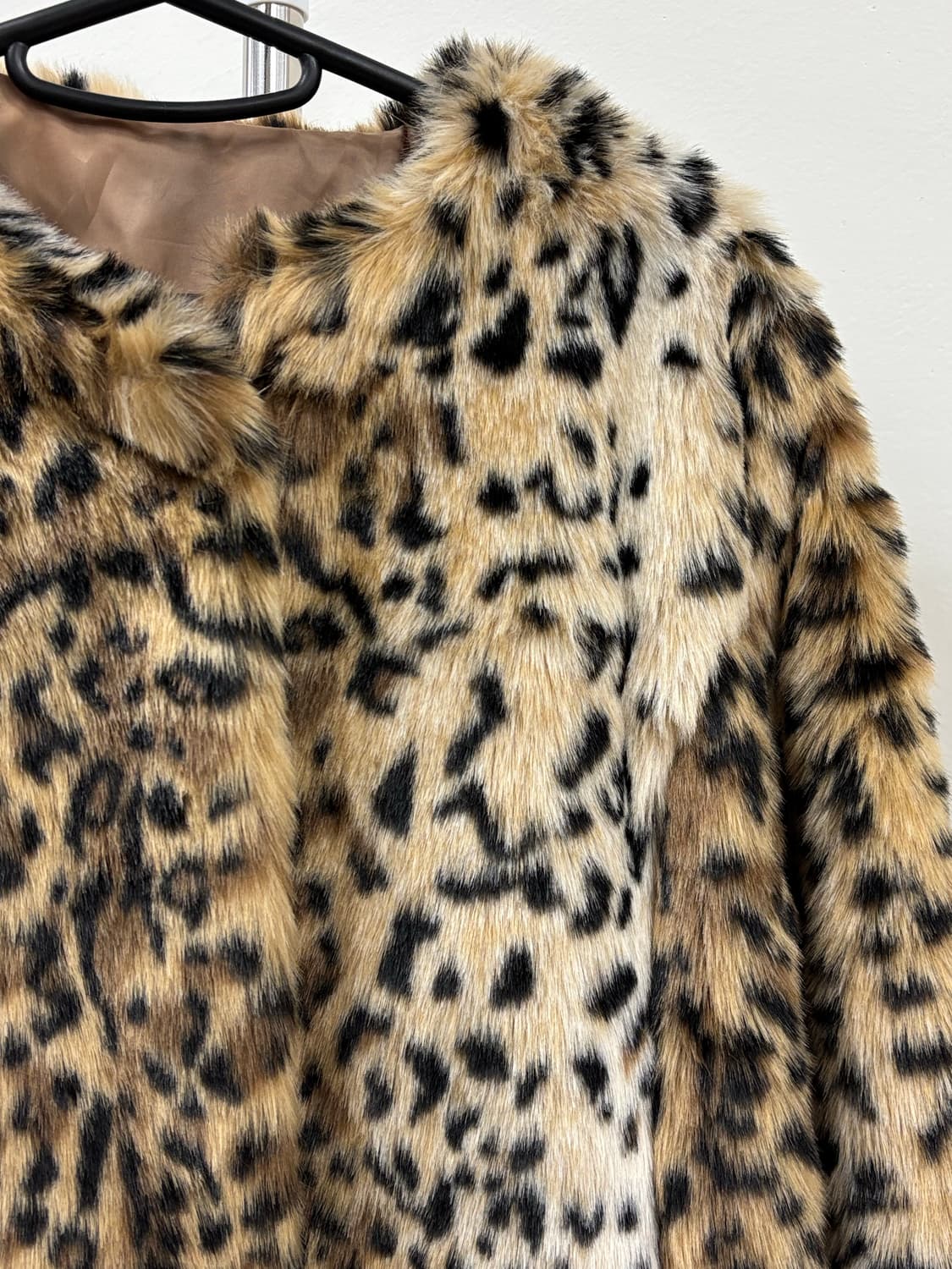 빈티지 레오파드 퍼 자켓 상품이미지6