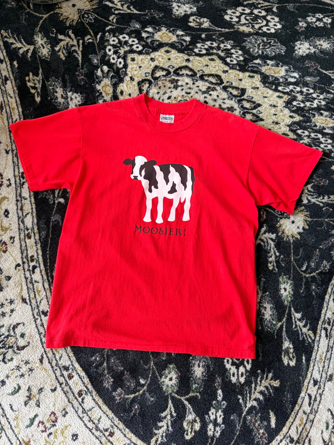 90sBen&jerrys vintage tee 벤앤제리 빈티지 반팔티셔츠 상품이미지1