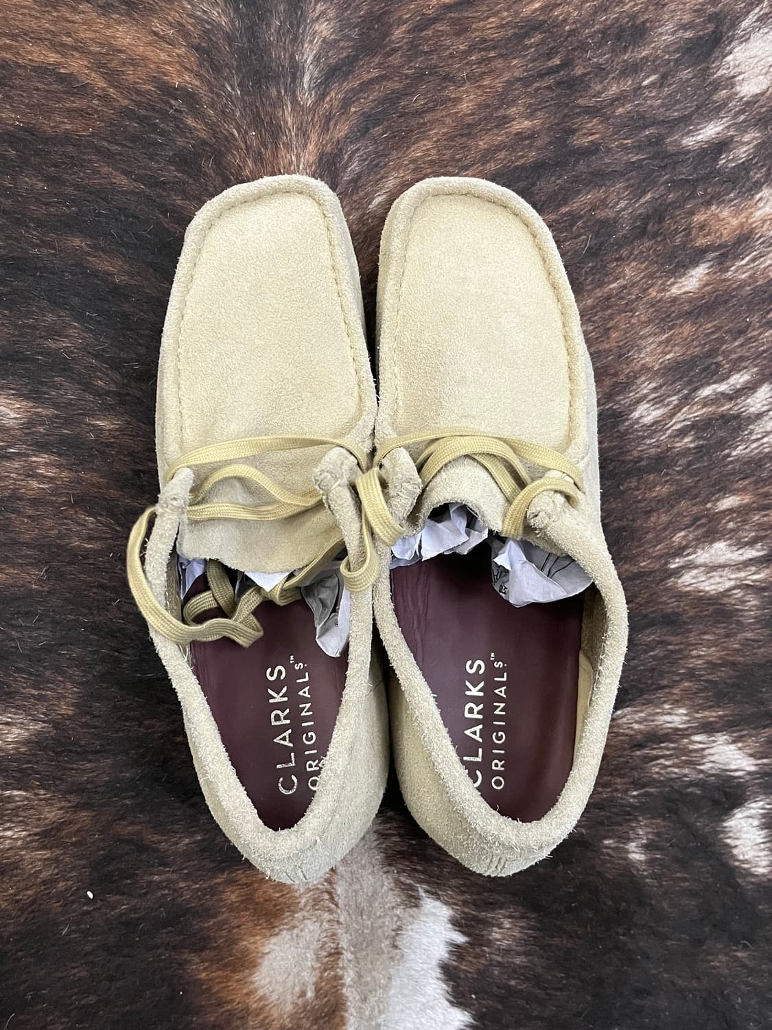 Clarks Wallabee Maple Suede 상품이미지3