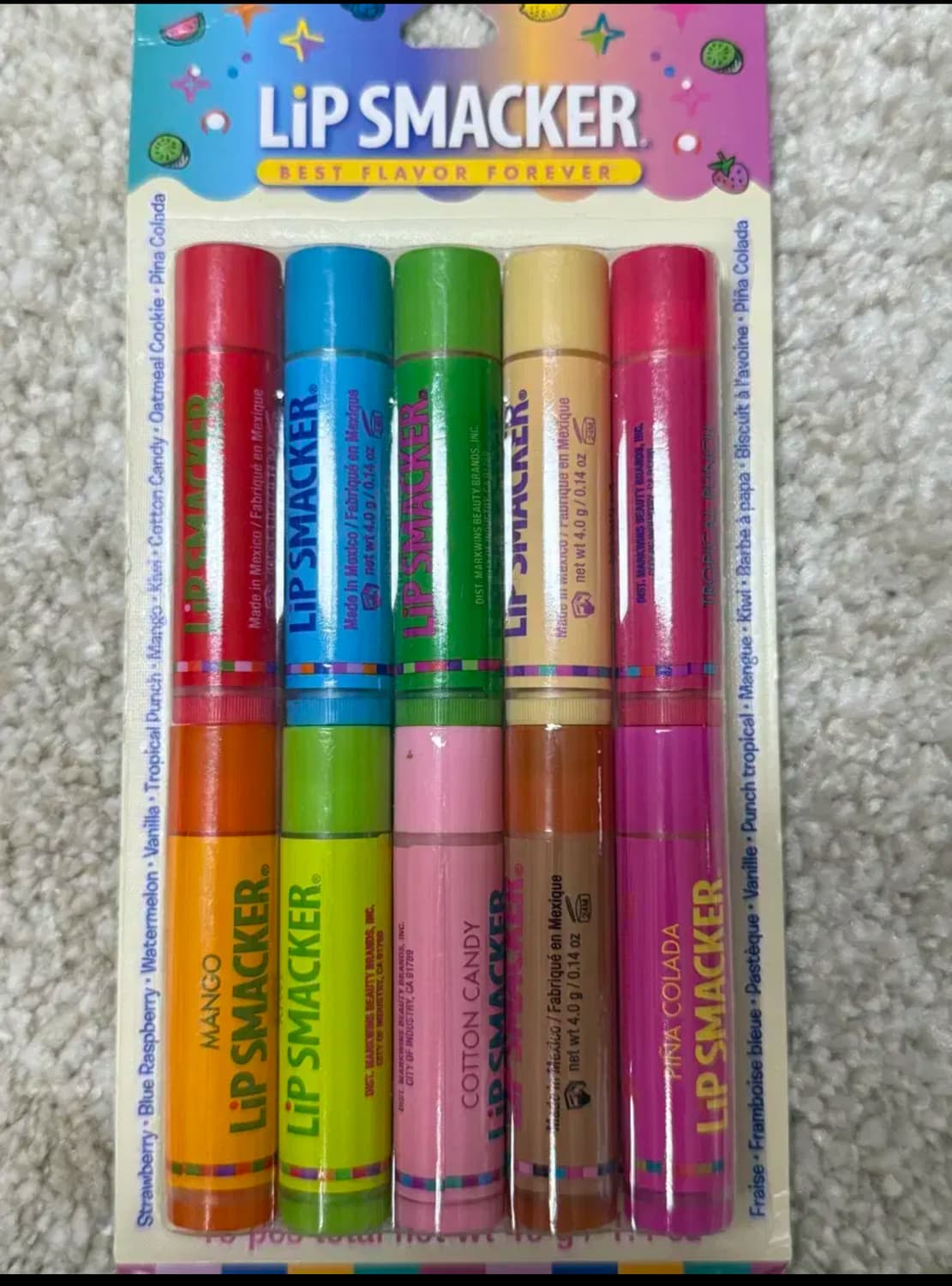 립스매커 립밤 세트 10개입 상품이미지1