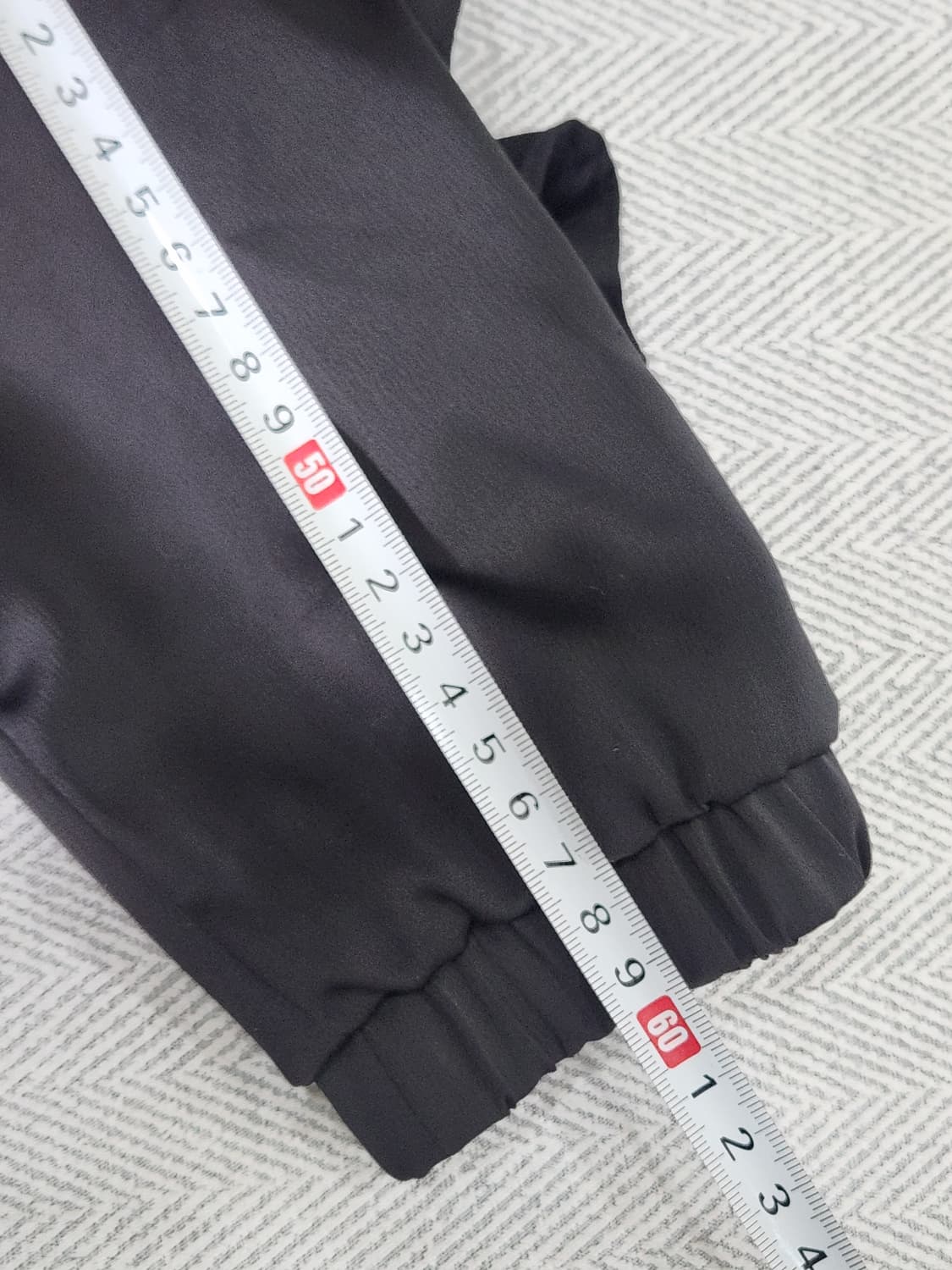 [L] 자라 TRF 블랙 프릴 봄버 자켓 여성 L 상품이미지9