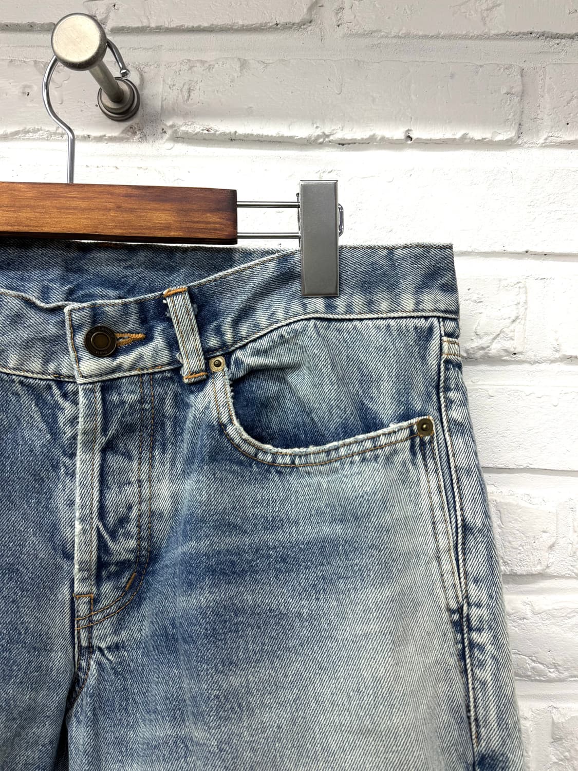 생로랑 로우라이즈 디스진 상품이미지4