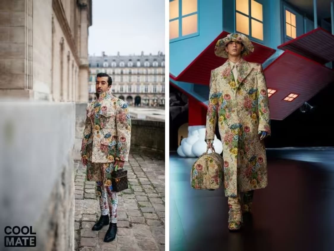 국내1피스)루이비통 버질아블로 쇼피스 모노그램 플라워 코트 상품이미지3