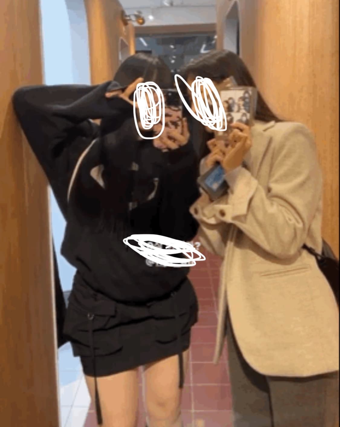 자라 미니 카고스커트 상품이미지1