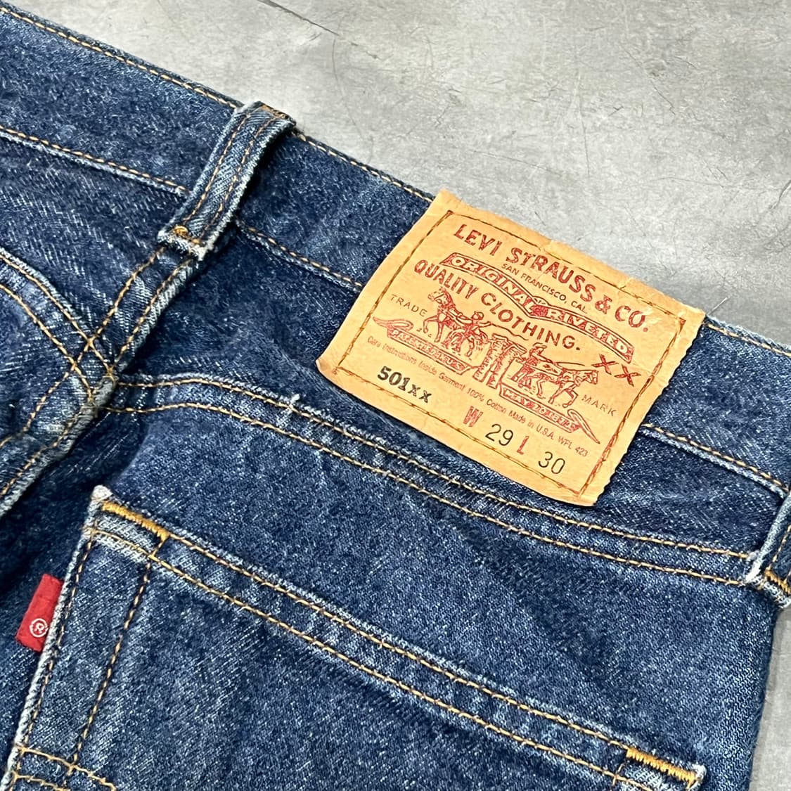  USA 90s 리바이스 501xx 데님팬츠 y15569 상품이미지7