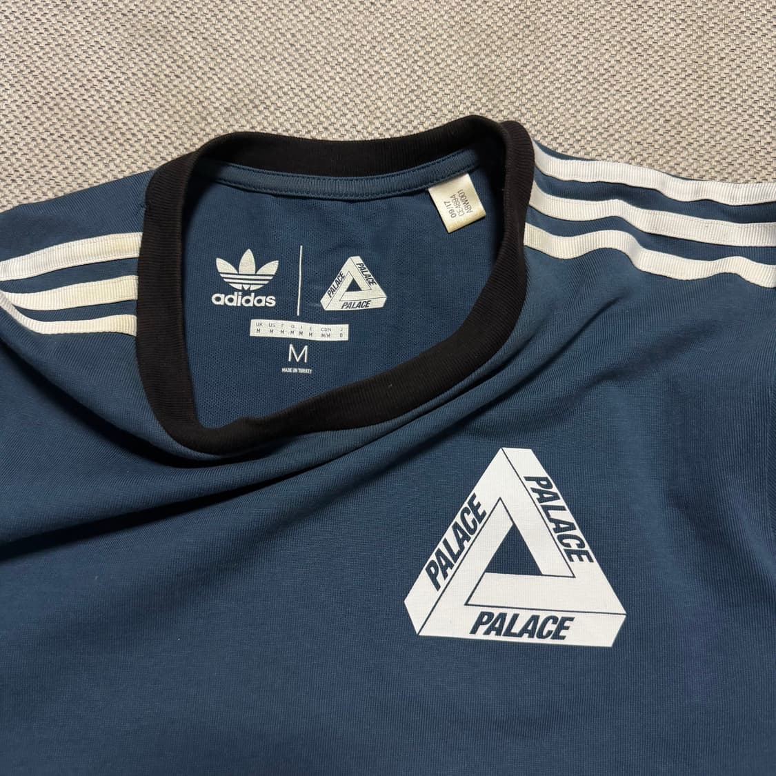 17fw 팔라스 x 아디다스 나이트마린 블루 상품이미지2