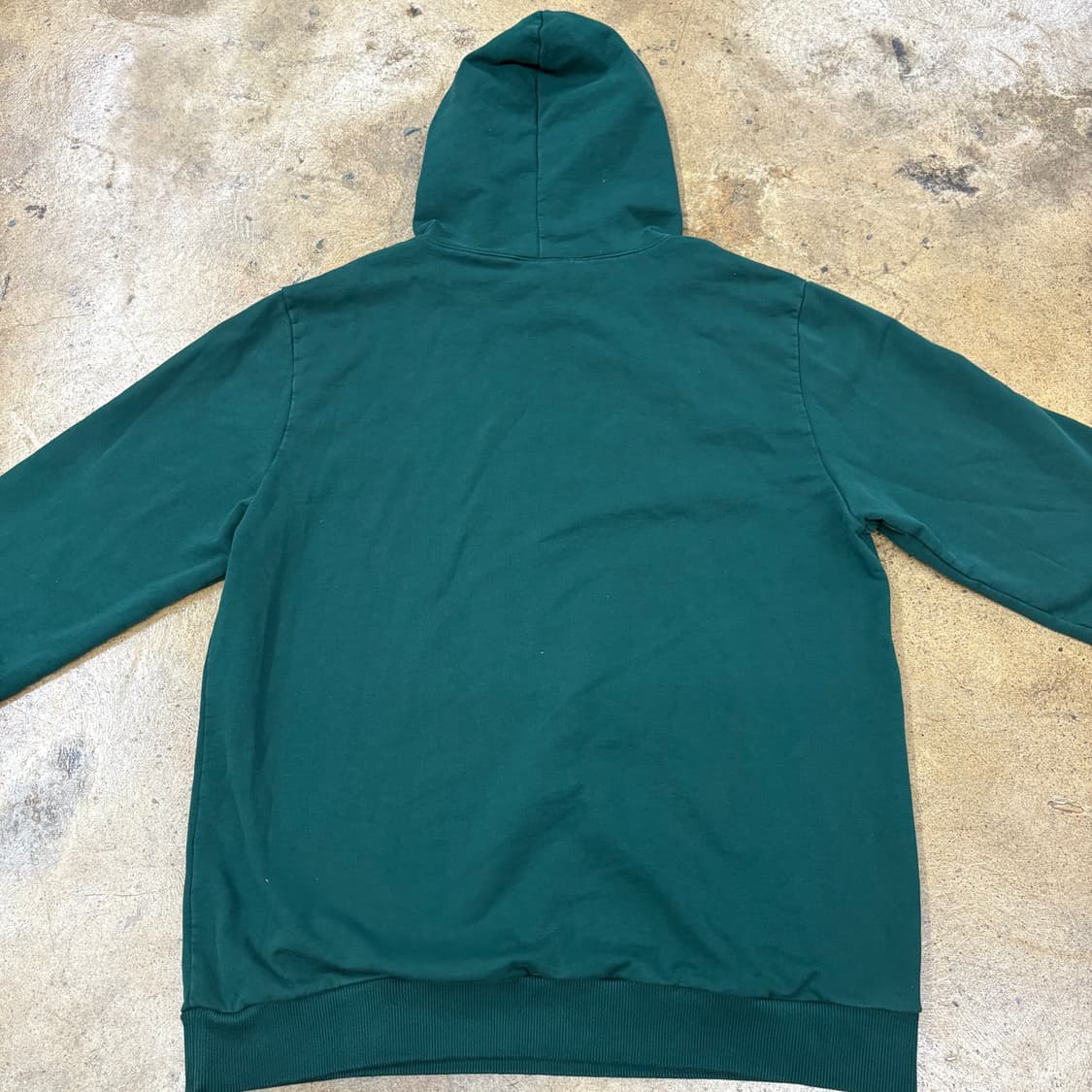 [정품/XXL] A.P.C. 아페쎄 로고 후드티 b17 상품이미지4