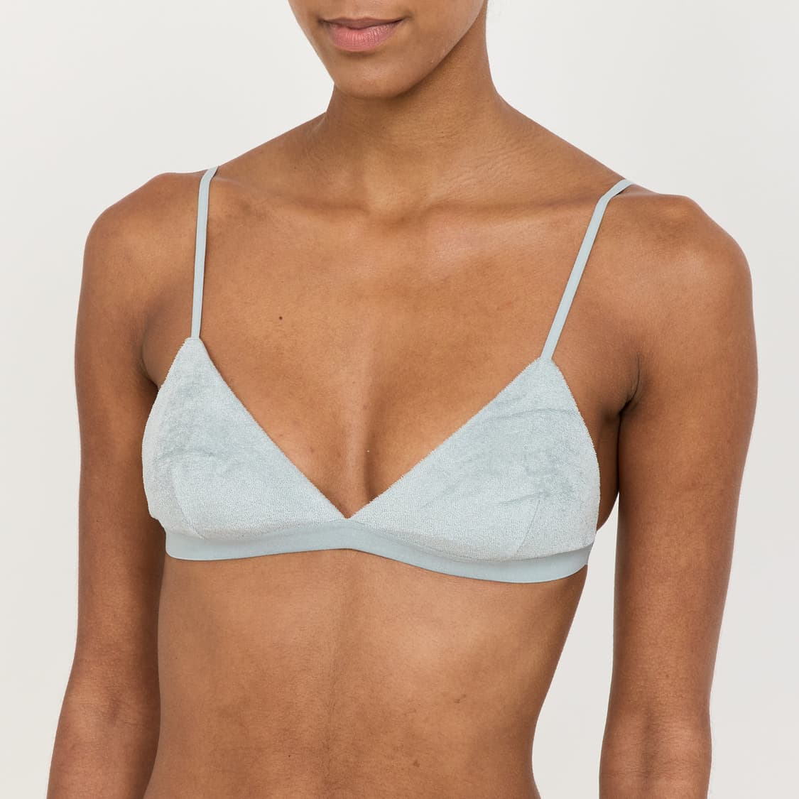 *해외출국으로 판매중단예정* 베이스레인지 미시시피 벨벳 브라렛 세트 상품이미지5