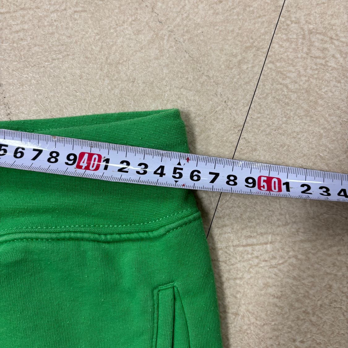폴로 랄프로렌 포니 그린 반바지 상품이미지5