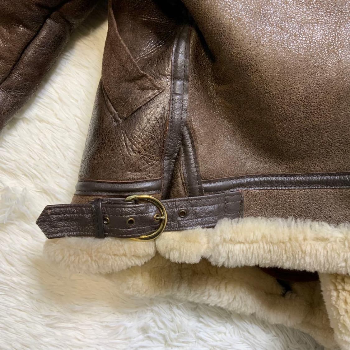 ORCHARD 오차드/ MOTORCYCLE b3 무스탕 / 38 상품이미지10