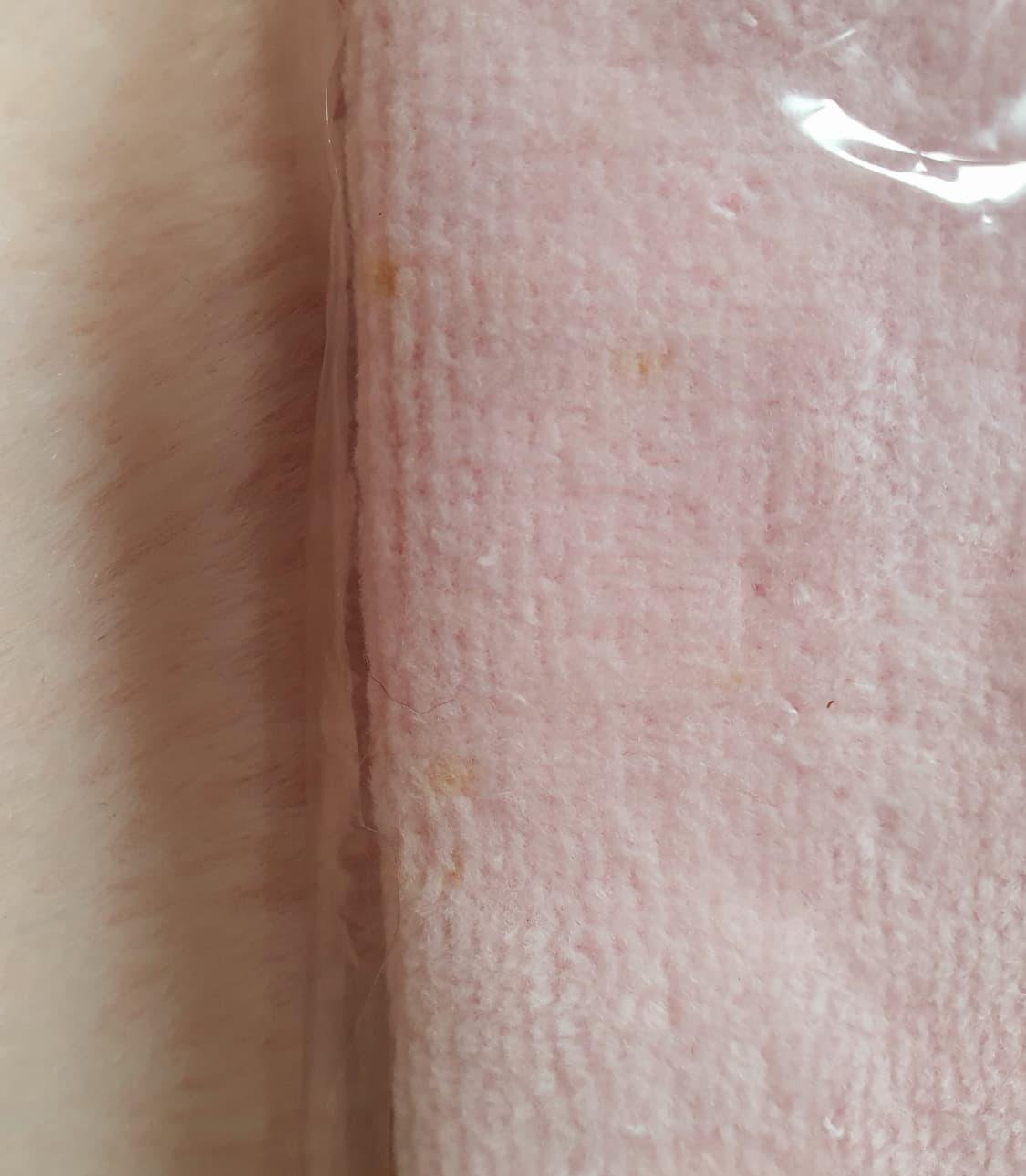 미개봉) 고전 토끼 자수 미니 캐릭터 빈티지 미니 손수건 고전문구 j2k 상품이미지5