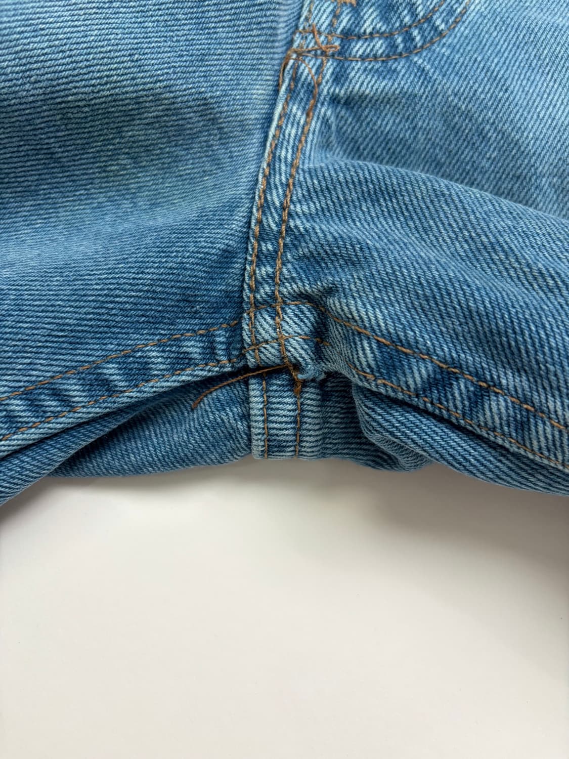 90s Levi’s SilverTab Shorts (blue) 상품이미지9