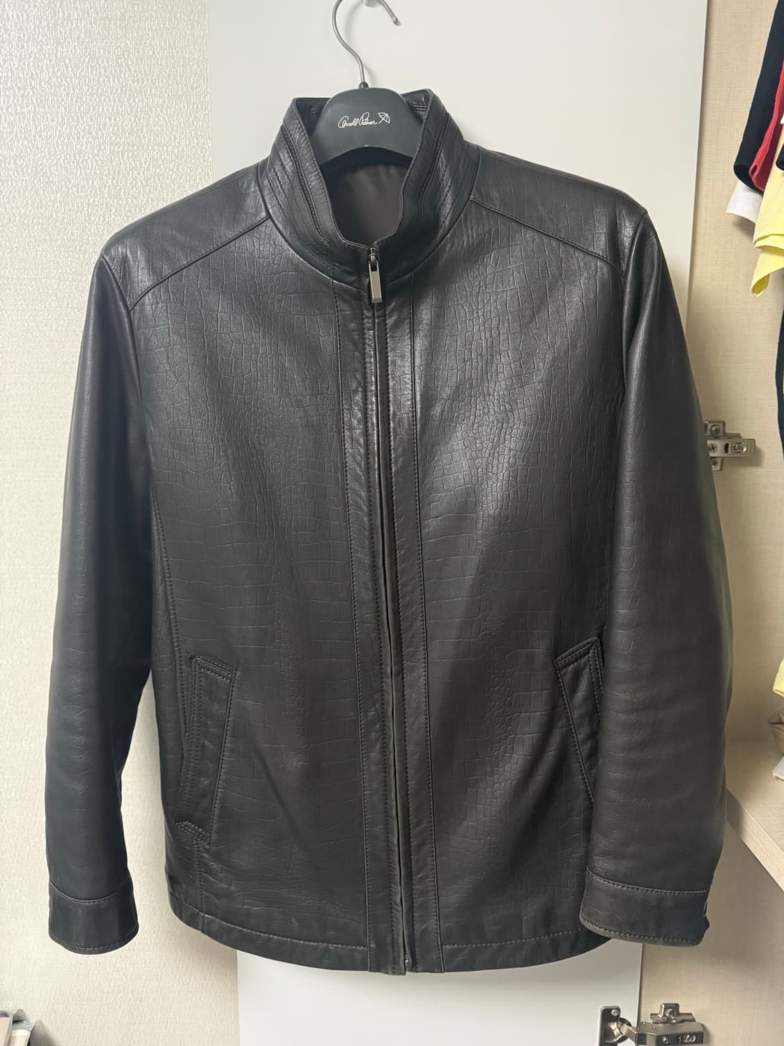 빈티지 가죽자켓 상품이미지1