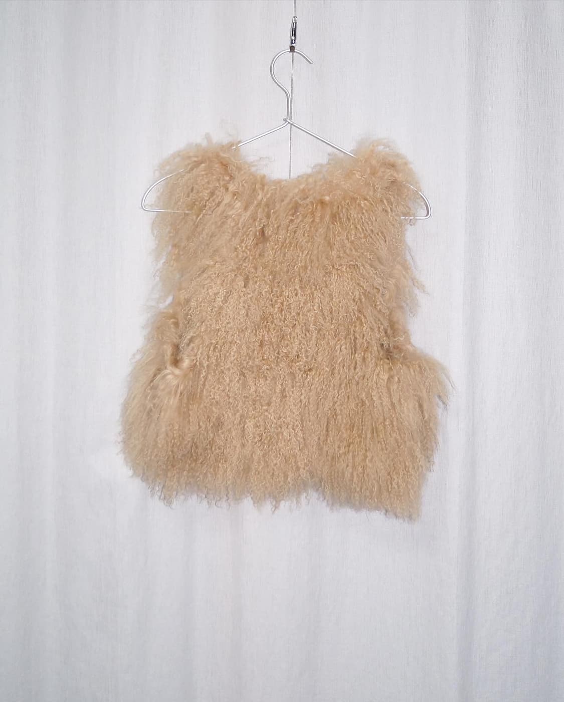 Fruit cake fur vest 상품이미지2