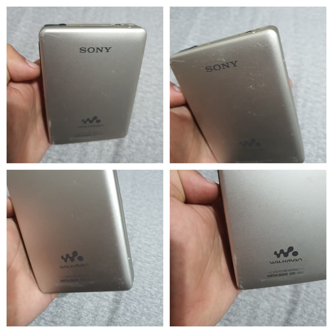 소니 워크맨 WM-FX900 카세트 부품용 상품이미지3