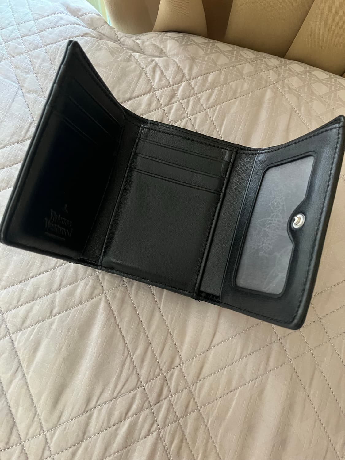 비비안웨스트우드 블랙 반지갑 Vivien Westwood Black 상품이미지7