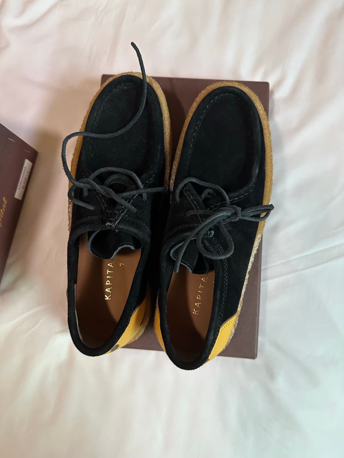 캐피탈 kapital 스마일 힐 왈라비 1사이즈 블랙 상품이미지2