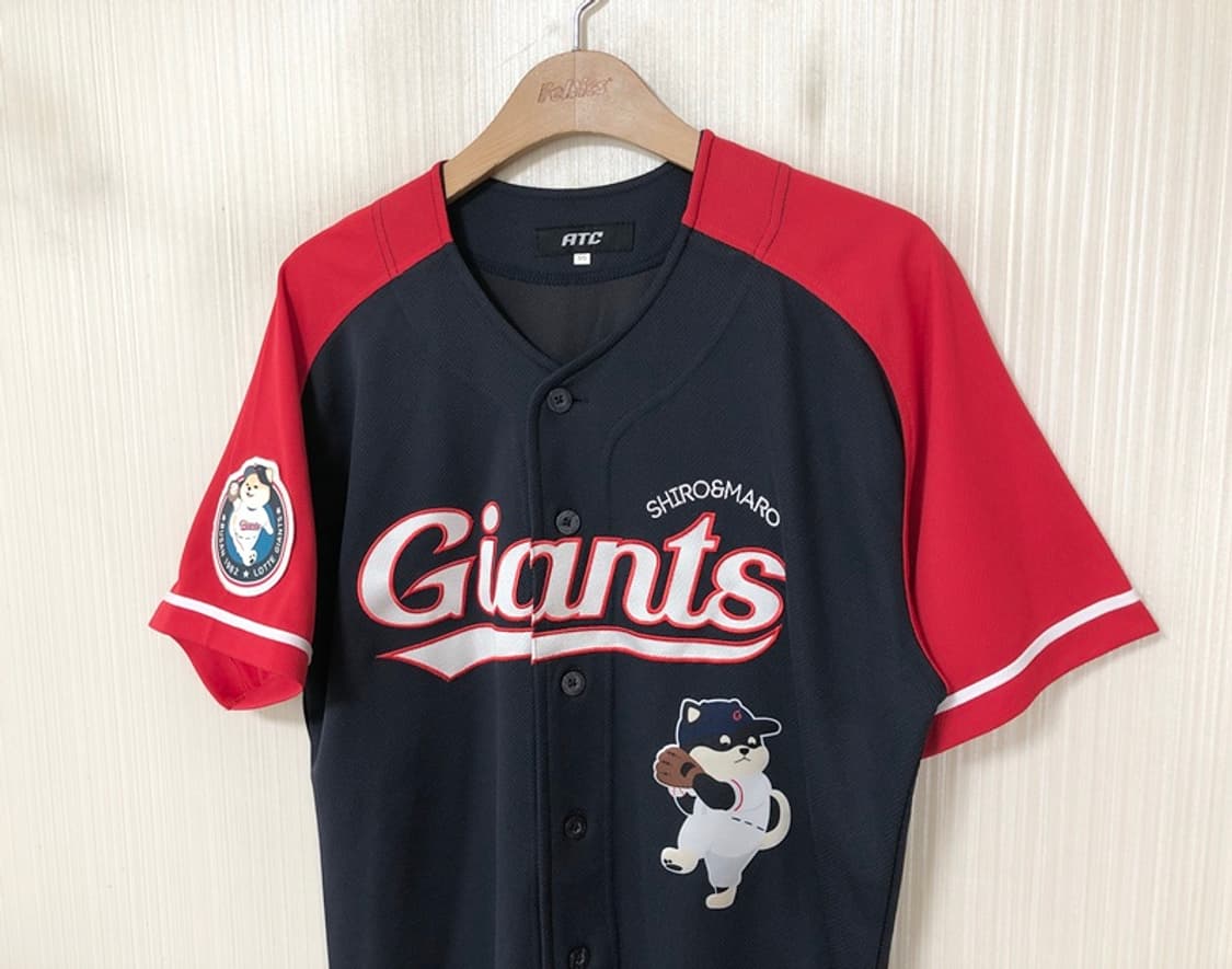 KBO ATC 롯데자이언츠X시로앤마로 콜라보유니폼/져지 95 상품이미지6