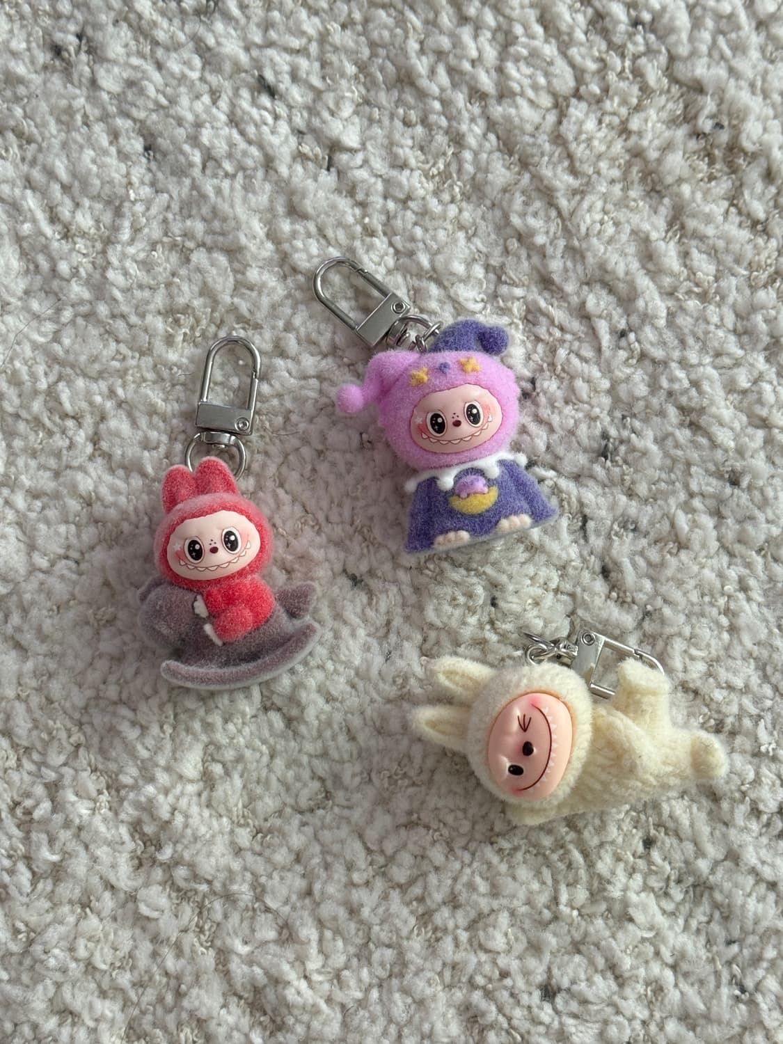 라부부 미니 피규어 키링 3개 세트 상품이미지3