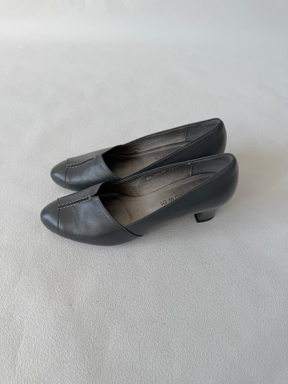 [245]Pre owned 레더 스티치 구두 상품이미지1