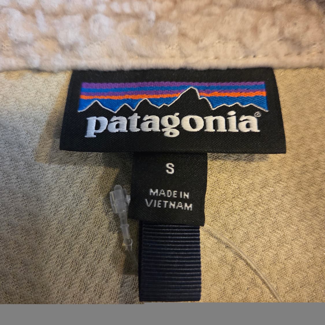 파타고이나 레트로 X 자켓 (S) 상품이미지4