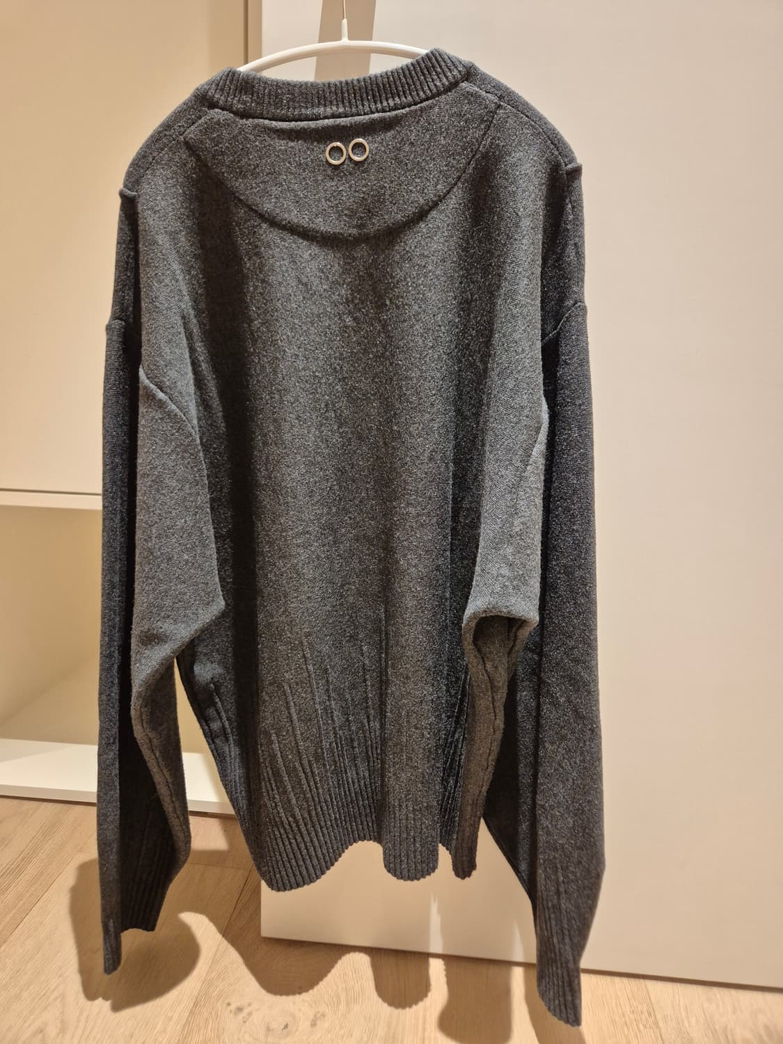 송지오 옴므 그레이 니트 48 사이즈 상품이미지2