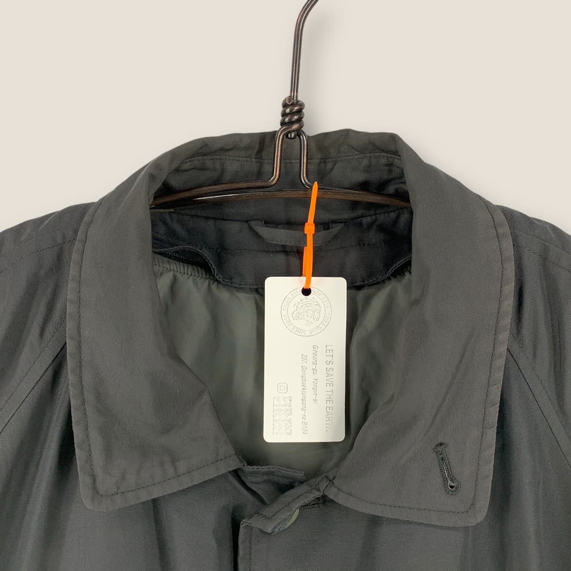 몽벨 구스다운 나일론 코트 상품이미지7