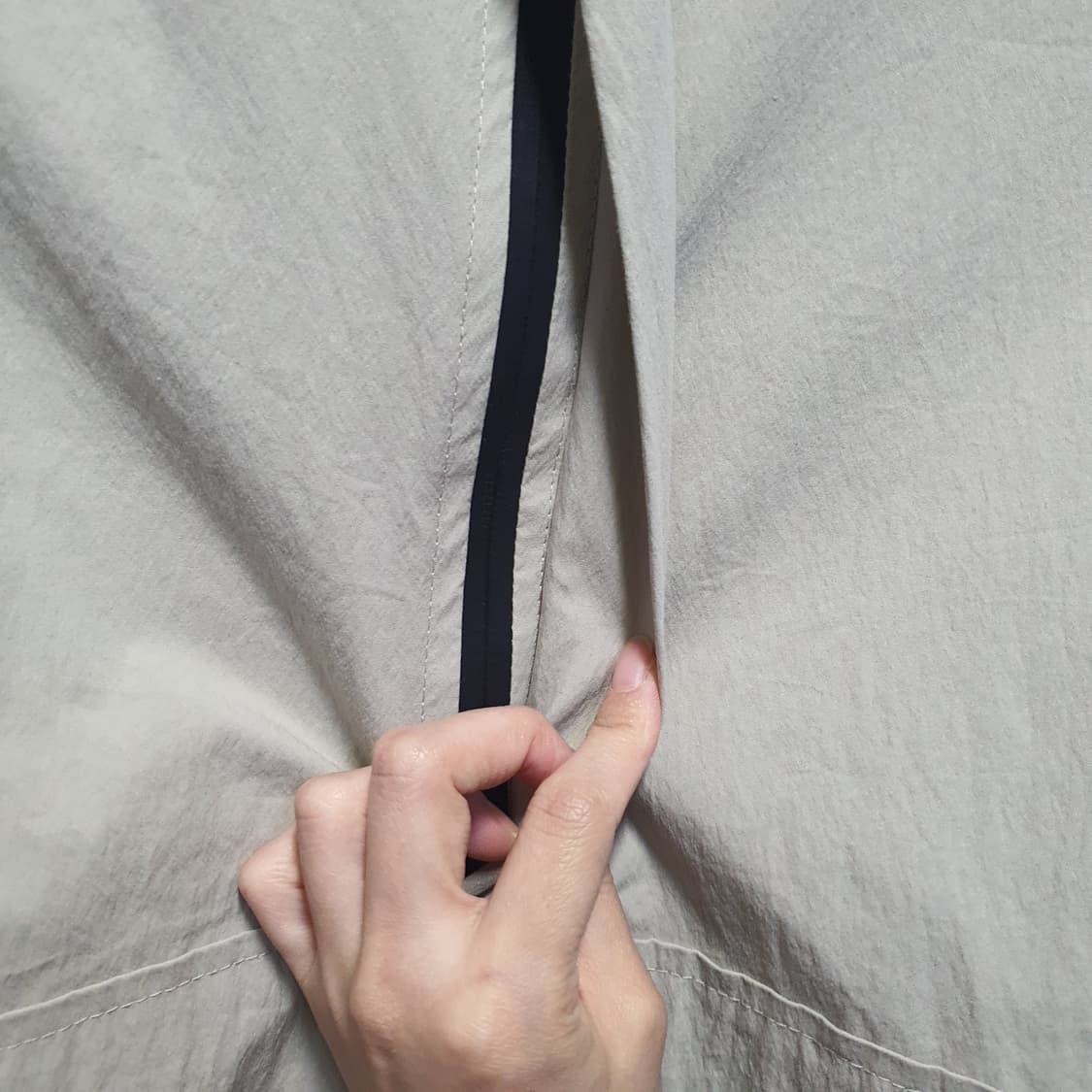 라퍼지스토어 하프집업 아노락 바람막이  상품이미지3