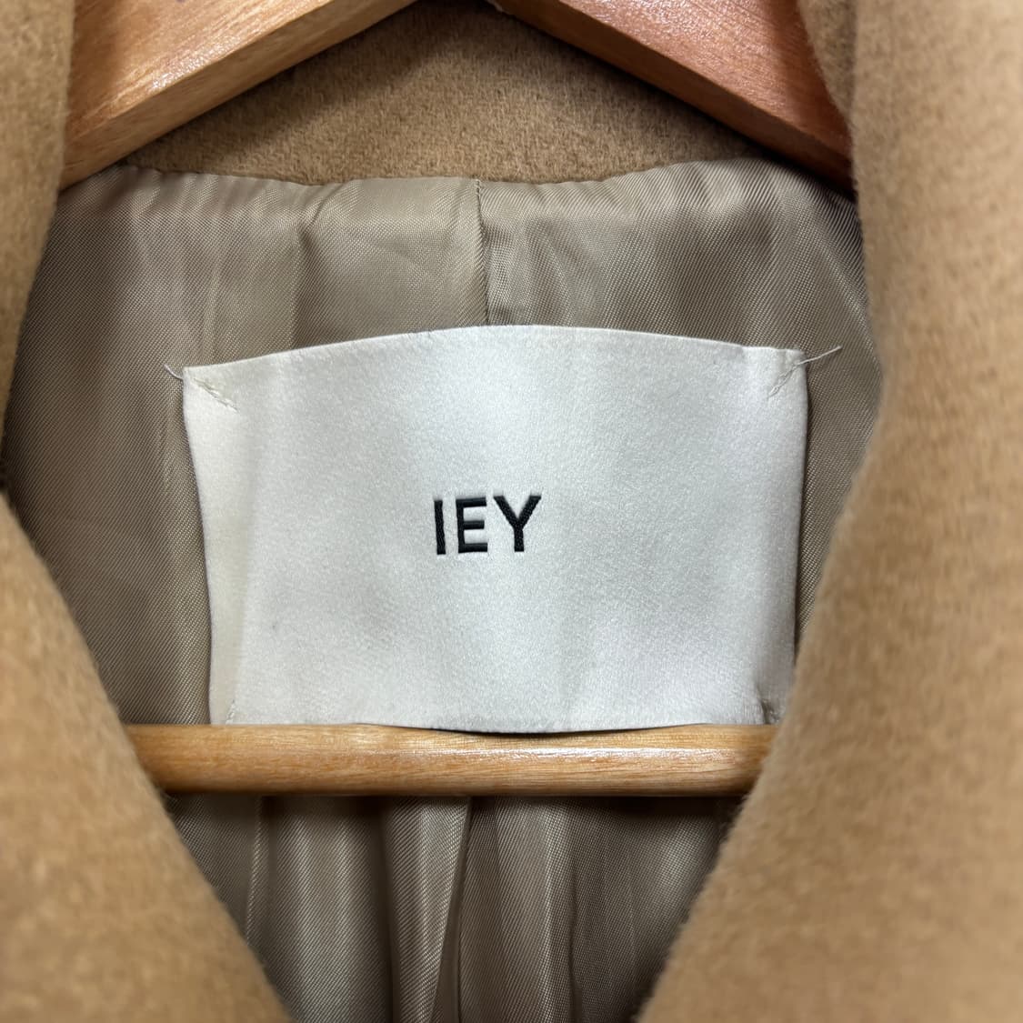 21fw 이에이 iey 더플 코트  상품이미지4