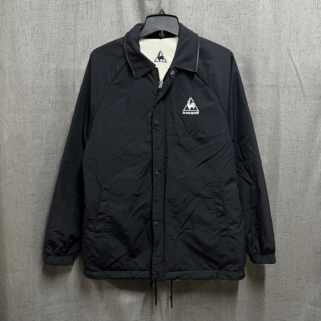 [M/95] 르꼬끄 리버시블 양면 플리스 코치 자켓 상품이미지2