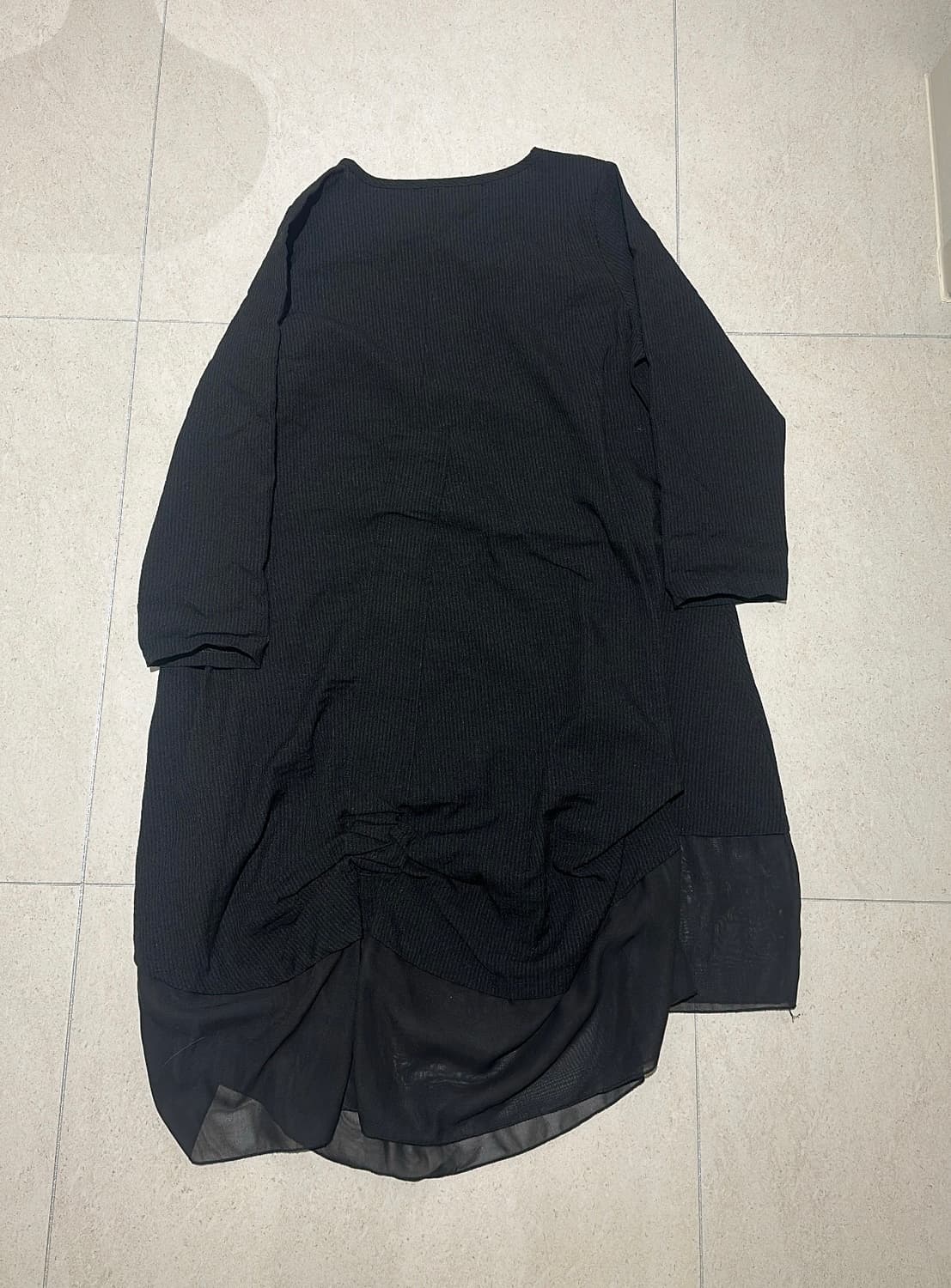 Goth Frill Dress 상품이미지2