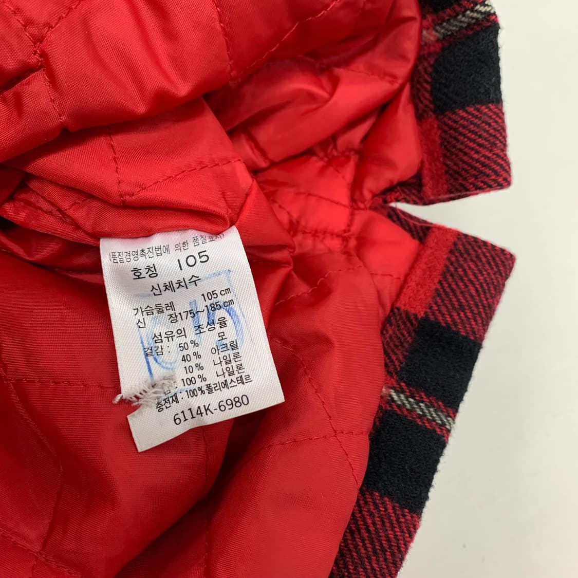 리바이스 오버핏 플란넬 셔츠 자켓 (XL) 상품이미지7