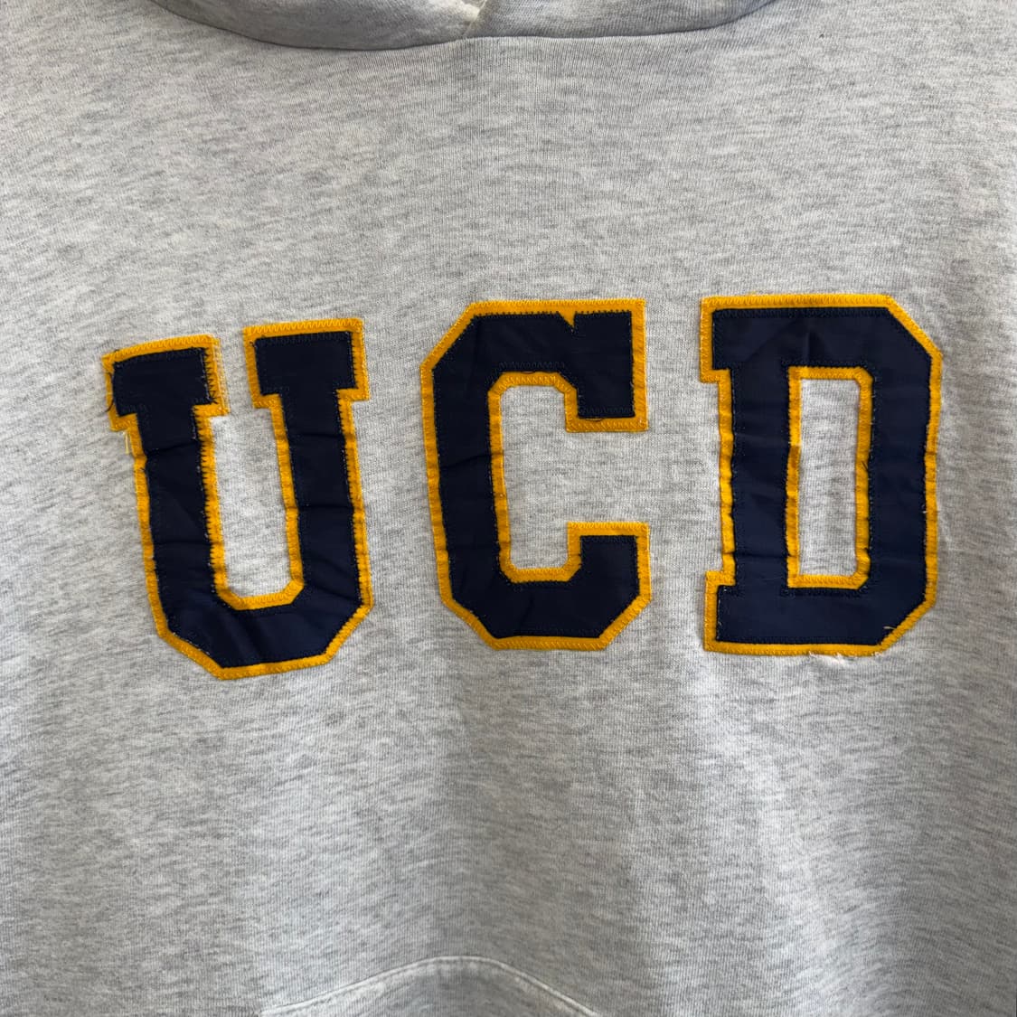 90s 러셀 빈티지 스웻 후드티 made in USA (L)    상품이미지3