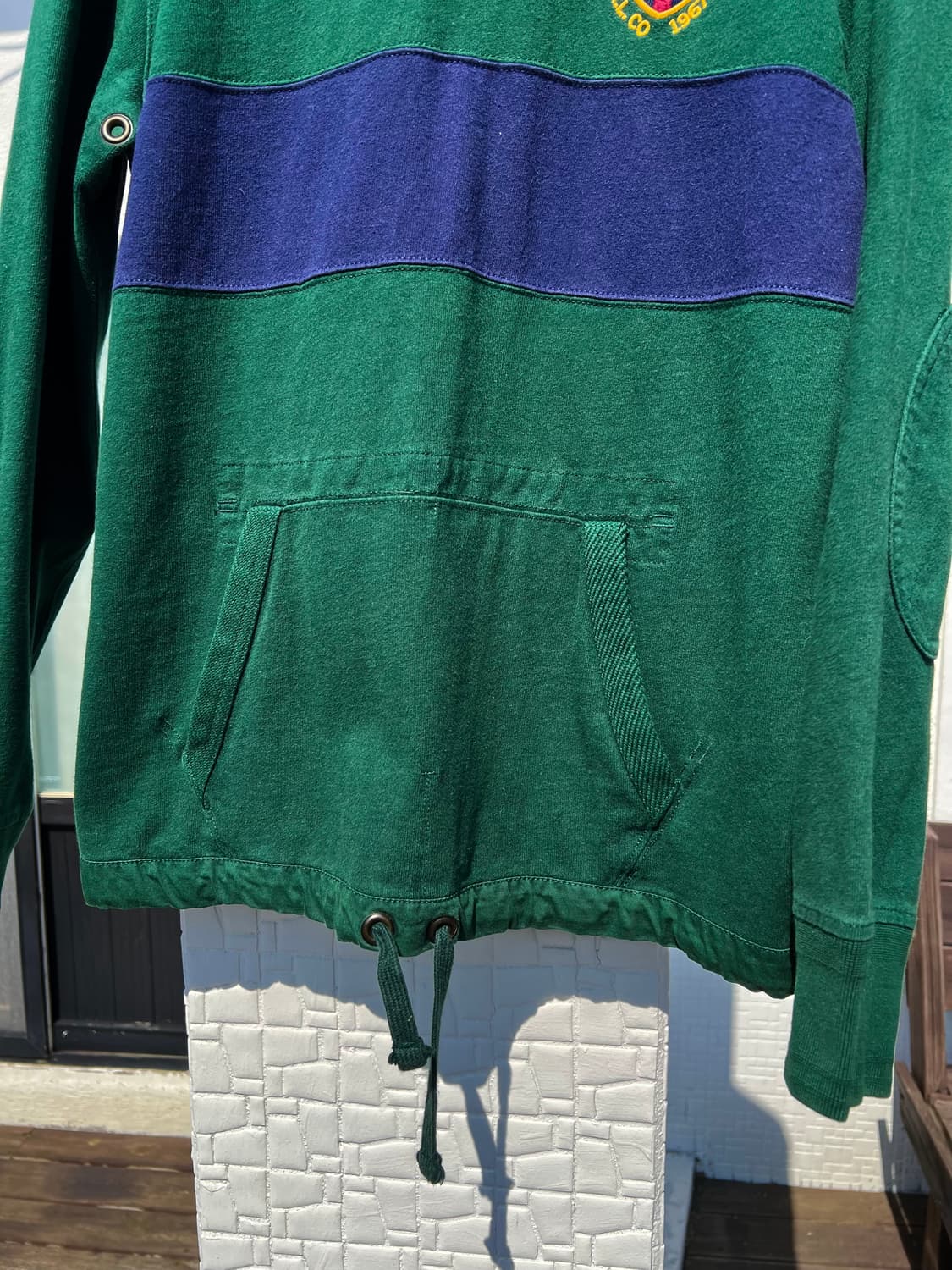 90s 폴로 랄프로렌 럭비티 상품이미지4