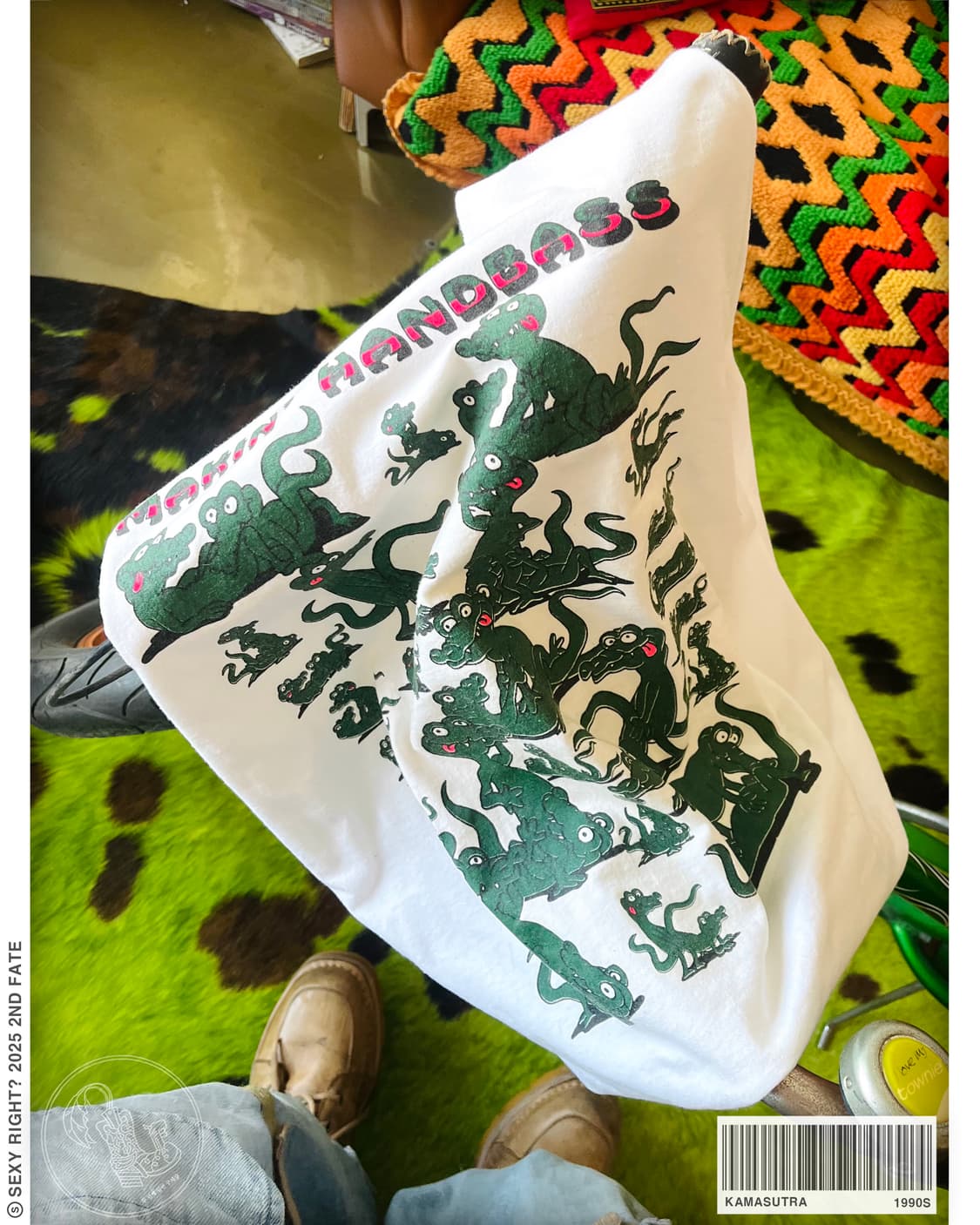 1990s Kamasutra Vintage T-Shirt 상품이미지1