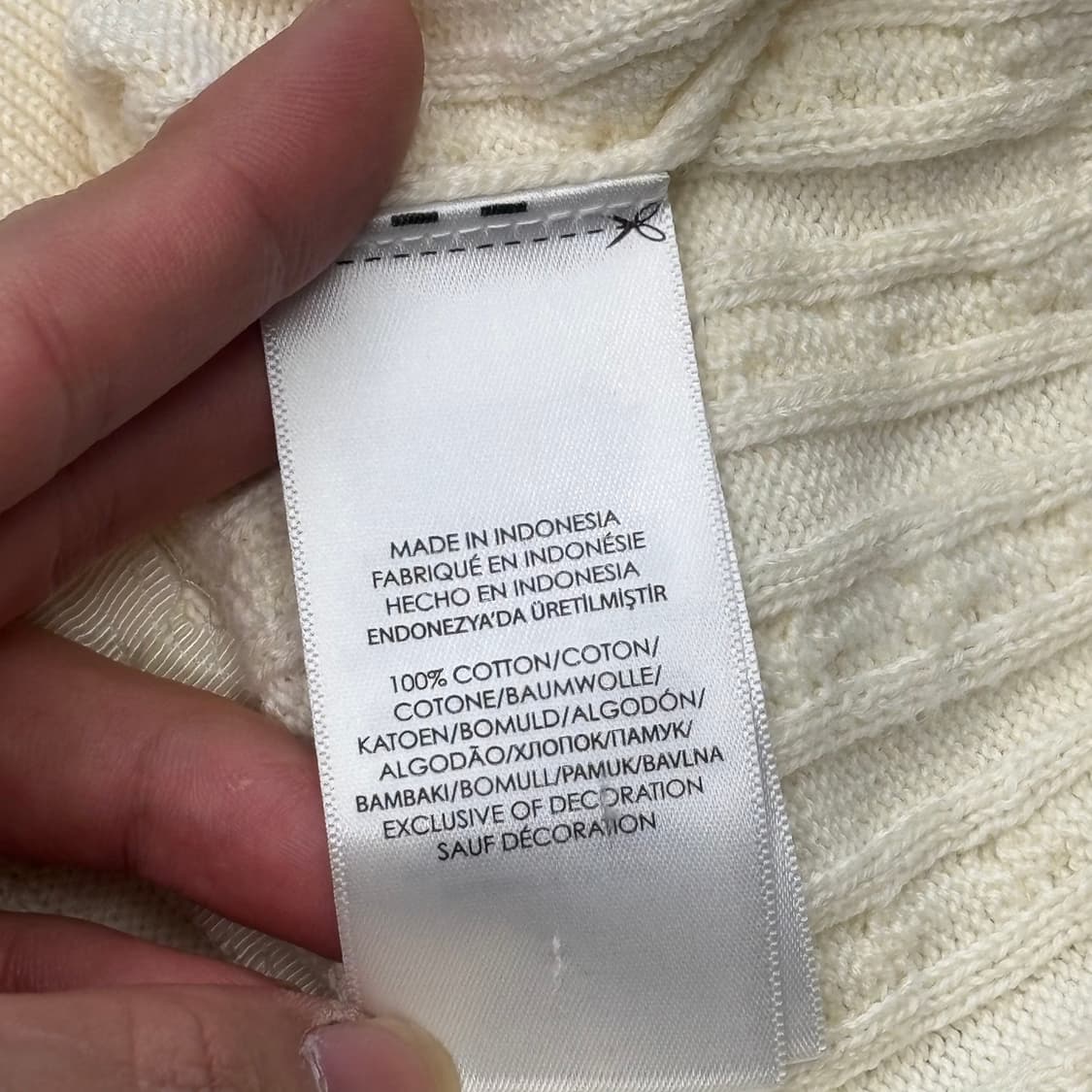 🫶🏻 폴로랄프로렌 여성용 니트 가디건 🫶🏻 상품이미지5