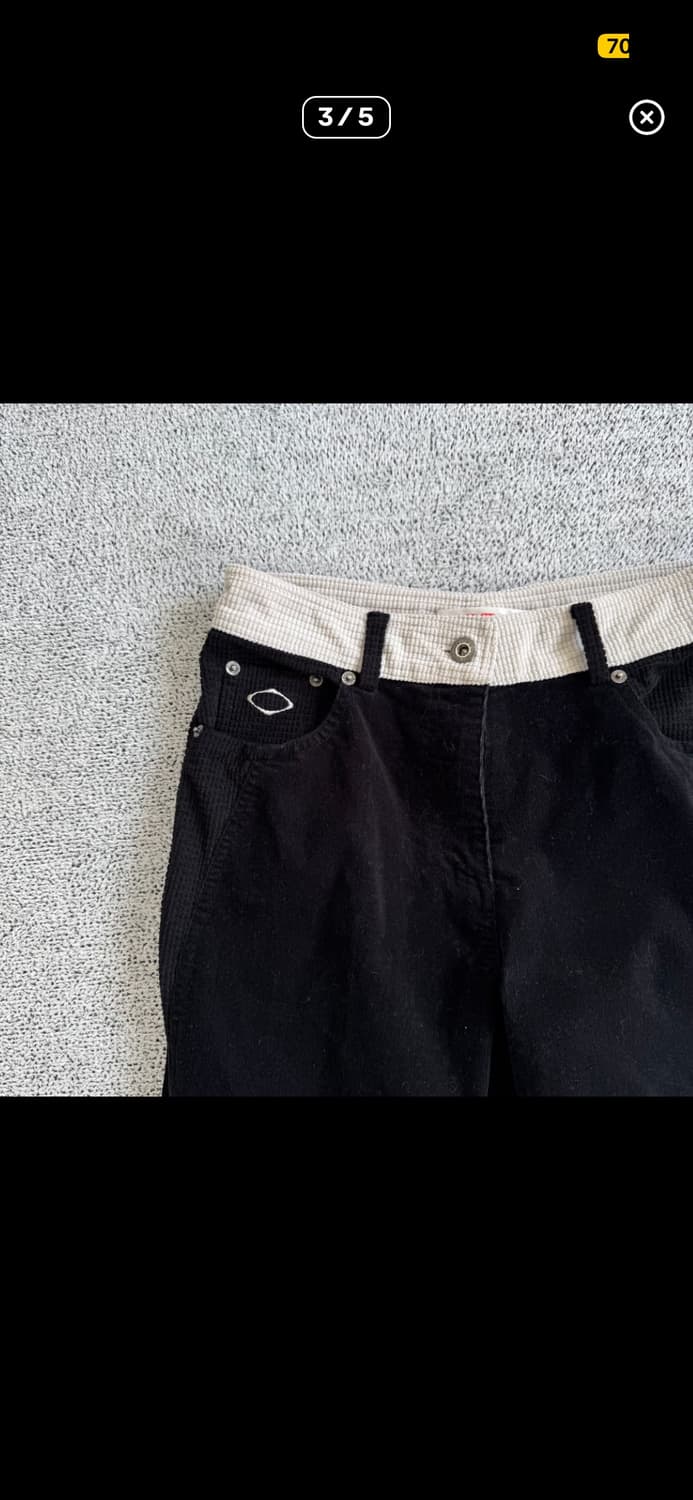 미스치프 부츠컷 팬츠 상품이미지3