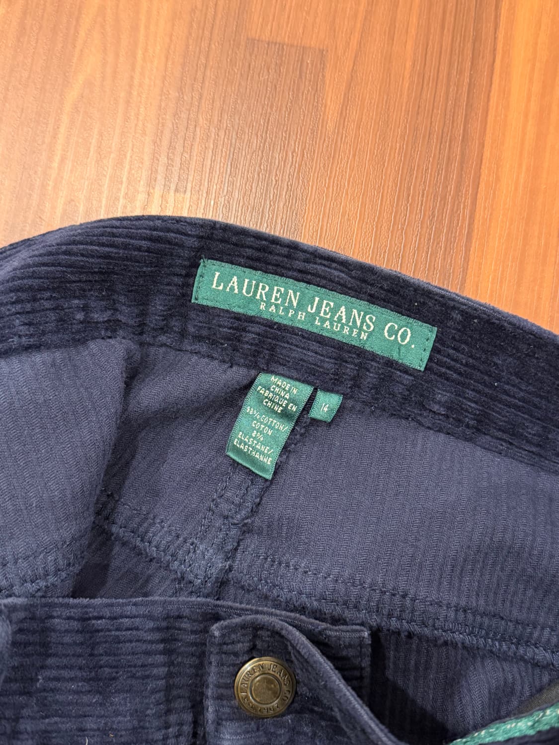 Lauren Jeans 로렌진스 코듀로이 팬츠 (35inch) 상품이미지9
