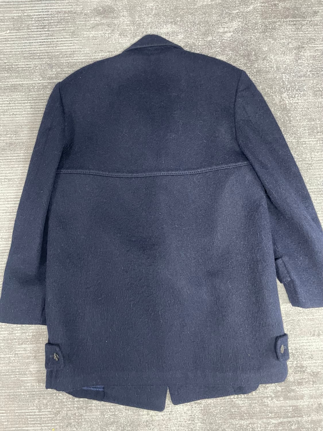 80s vtg VIRTUOSO ALPACA coat 상품이미지9