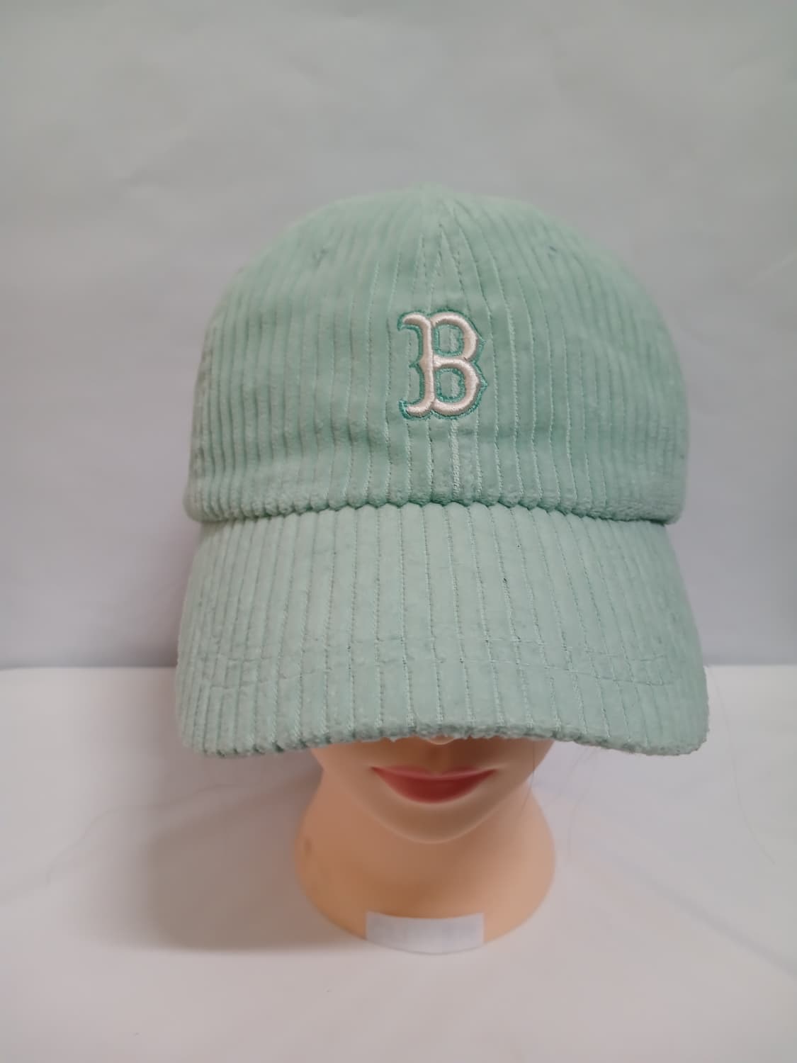 (F)MLB 코듀로이 볼캡 민트 상품이미지1