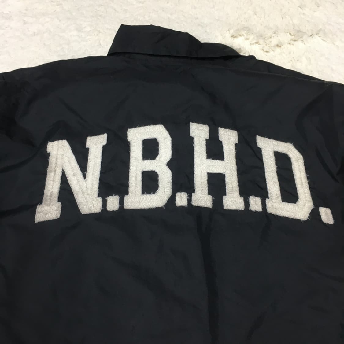 네이버후드 백로고 코치자켓 만원샵 CC09 상품이미지4