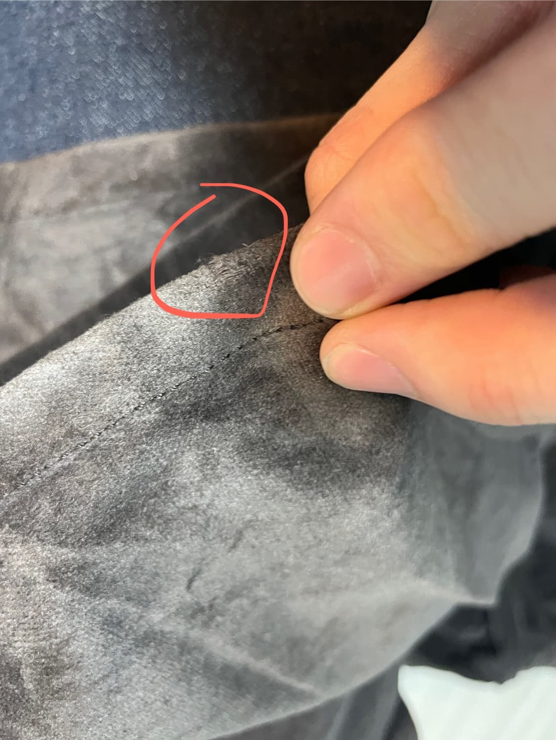 디올옴므/05fw 플레어 벨루어팬츠/32 상품이미지7