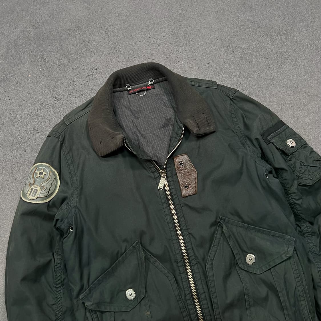 리바이스 플라이트 봄버 자켓 상품이미지2