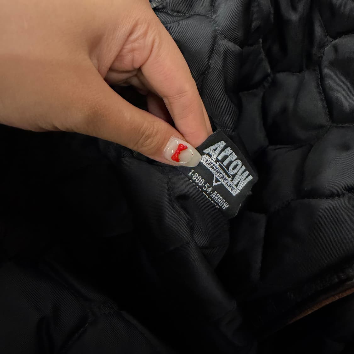 [ 정품/S ] schott 빈티지 모터사이클 라이더 가죽 자켓 상품이미지6