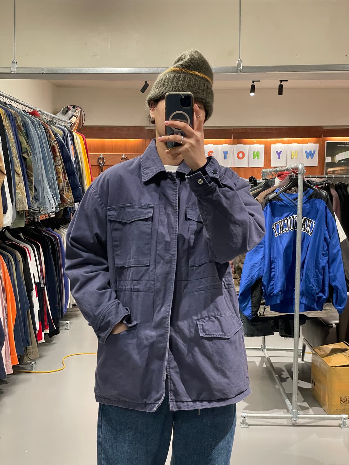 JPN 사파리 야상 워크 자켓   상품이미지2