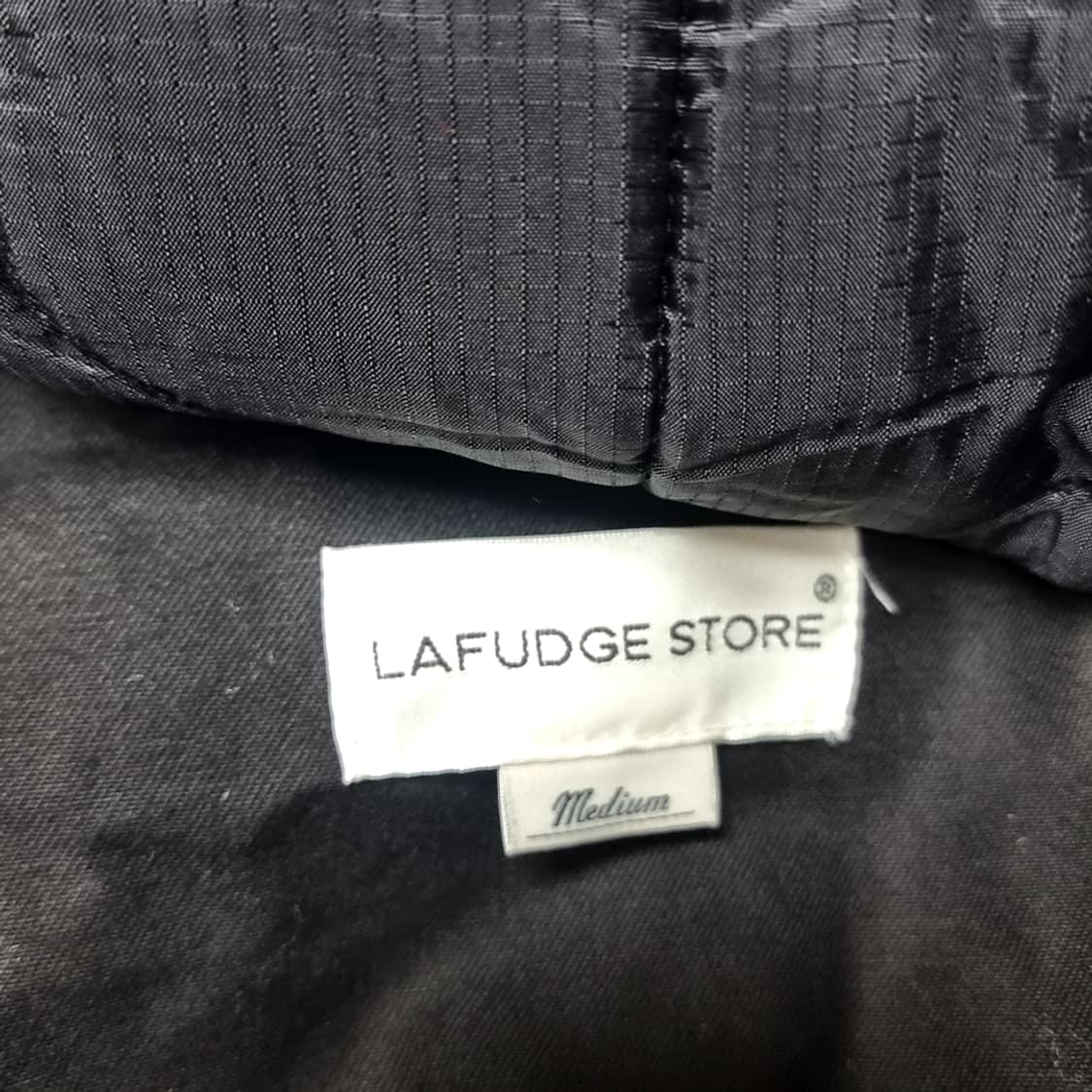 라퍼지스토어 블랙 m65 피쉬테일 개파카(100) 상품이미지6