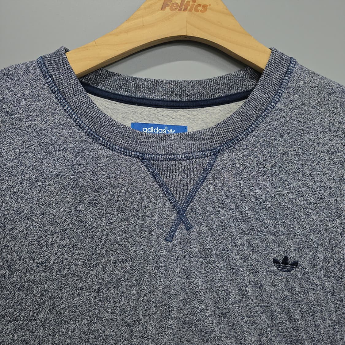 아디다스(adidas) 크루넥 기모 맨투맨 L 상품이미지2