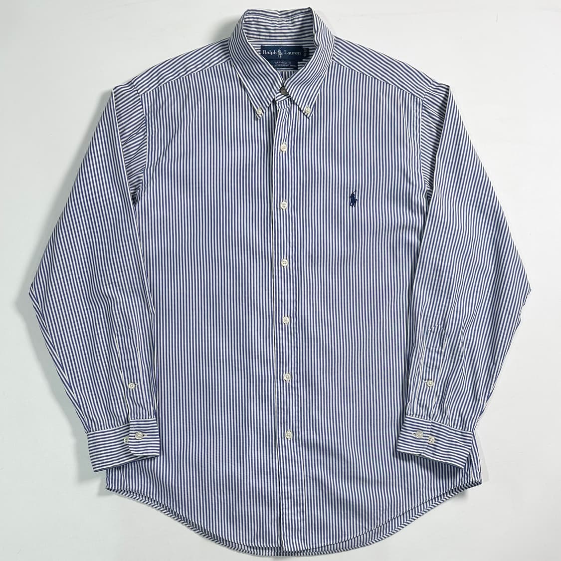 폴로 랄프로렌 블루 스트라이프 셔츠 상품이미지1