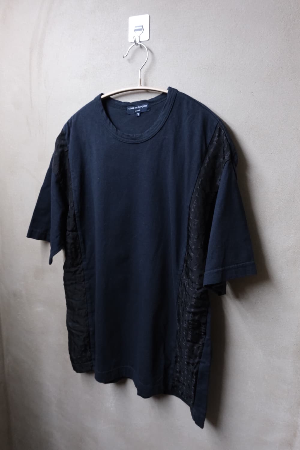 Comme des garcons homme 나일론 도킹 반팔 S 상품이미지3