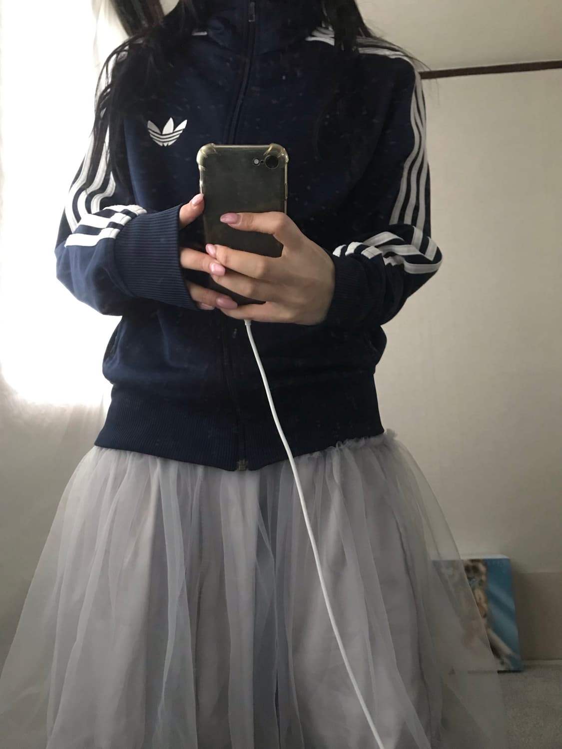 아디다스 네이비 구파이어버드 져지 상품이미지2